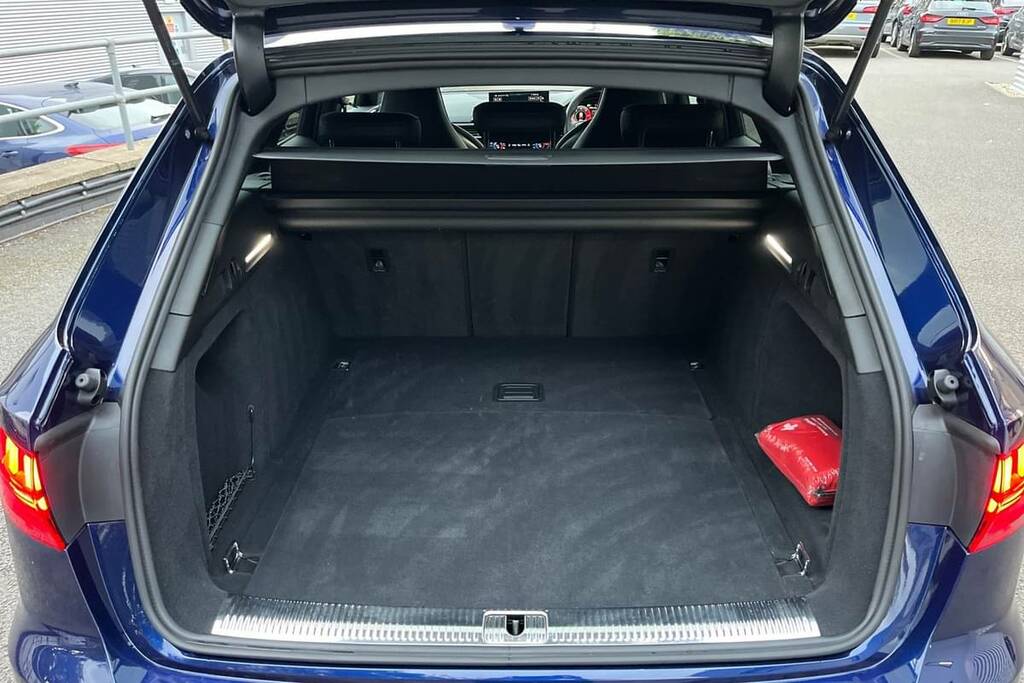 Audi A4 Avant S4 Tdi 341 Quattro Black Edition Tiptronic Blue #2