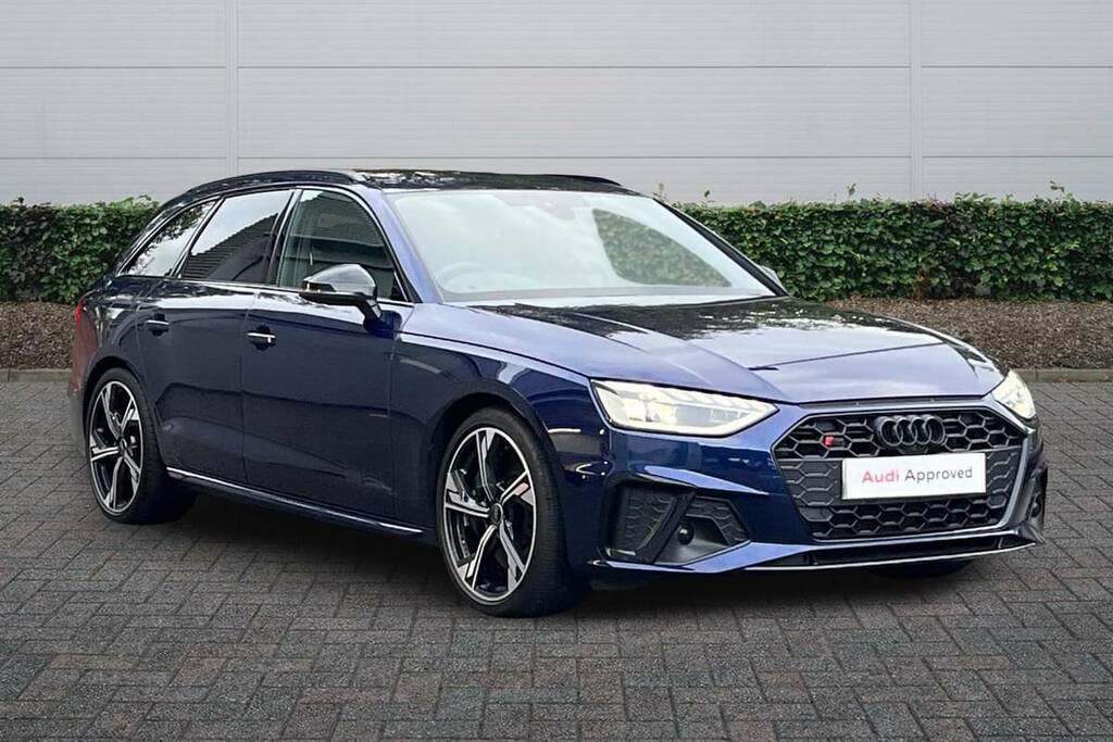 Audi A4 Avant S4 Tdi 341 Quattro Black Edition Tiptronic Blue