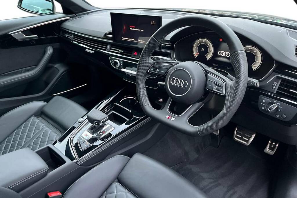 Audi A4 Avant S4 Tdi 341 Quattro Black Edition Tiptronic Blue #4