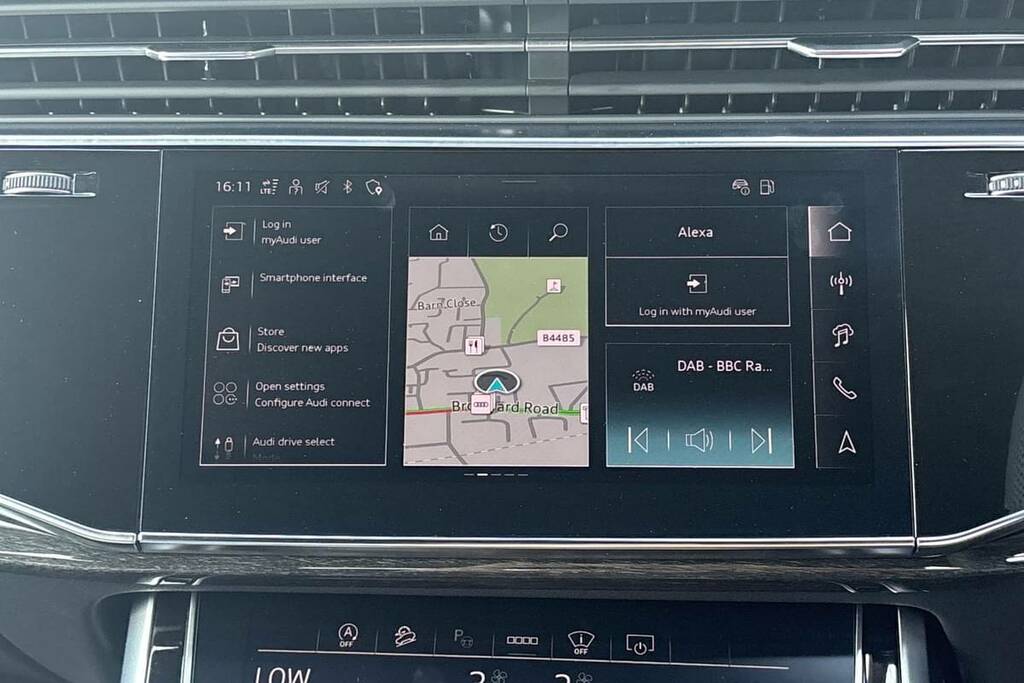 Audi Q7 3.0 Tfsi Quattro 340 Black Edition Tiptronic Grey #3