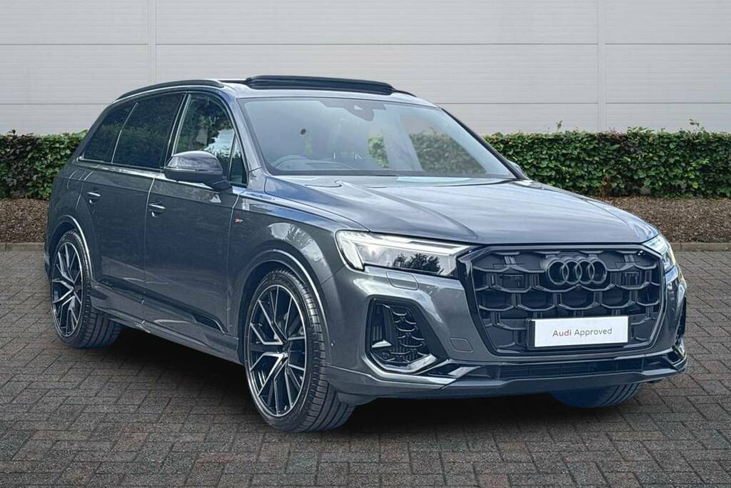 Audi Q7 3.0 Tfsi Quattro 340 Black Edition Tiptronic Grey