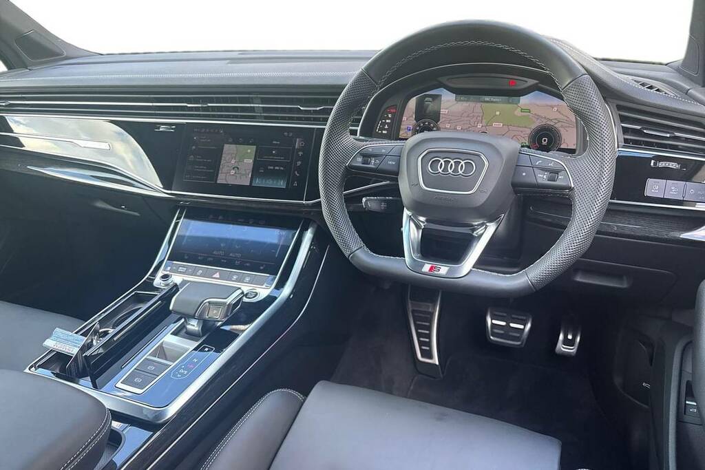 Audi Q7 3.0 Tfsi Quattro 340 Black Edition Tiptronic Grey #4
