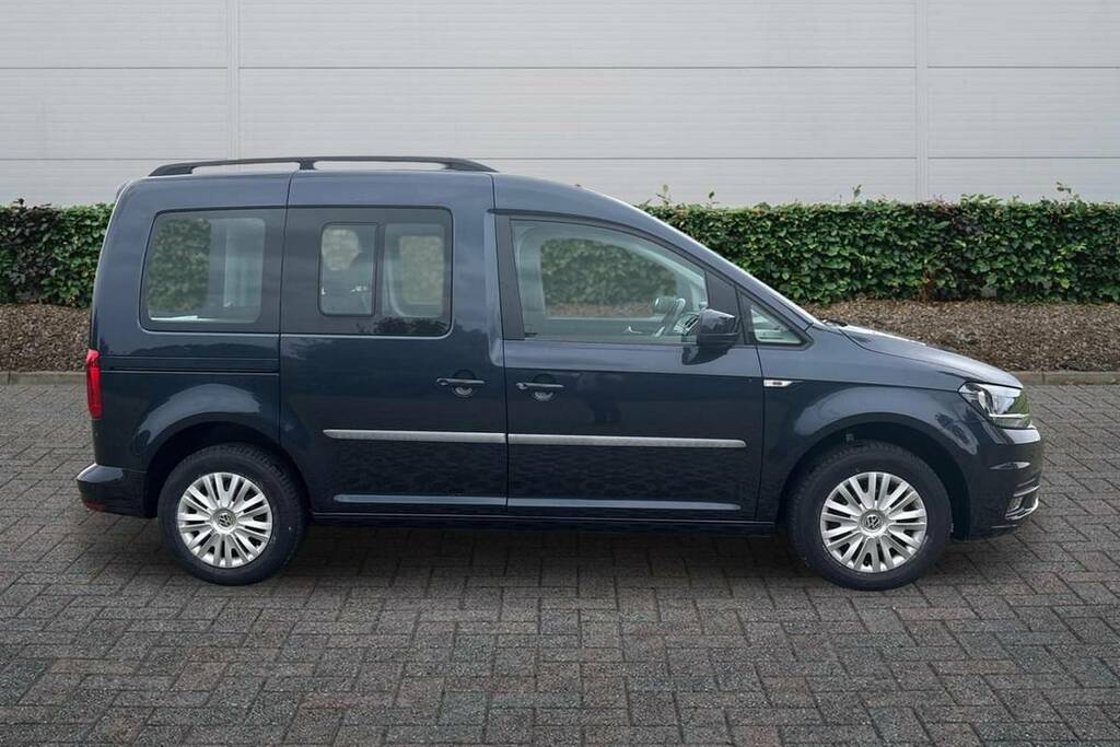 Volkswagen Caddy Maxi Life 2L Null Silver #8