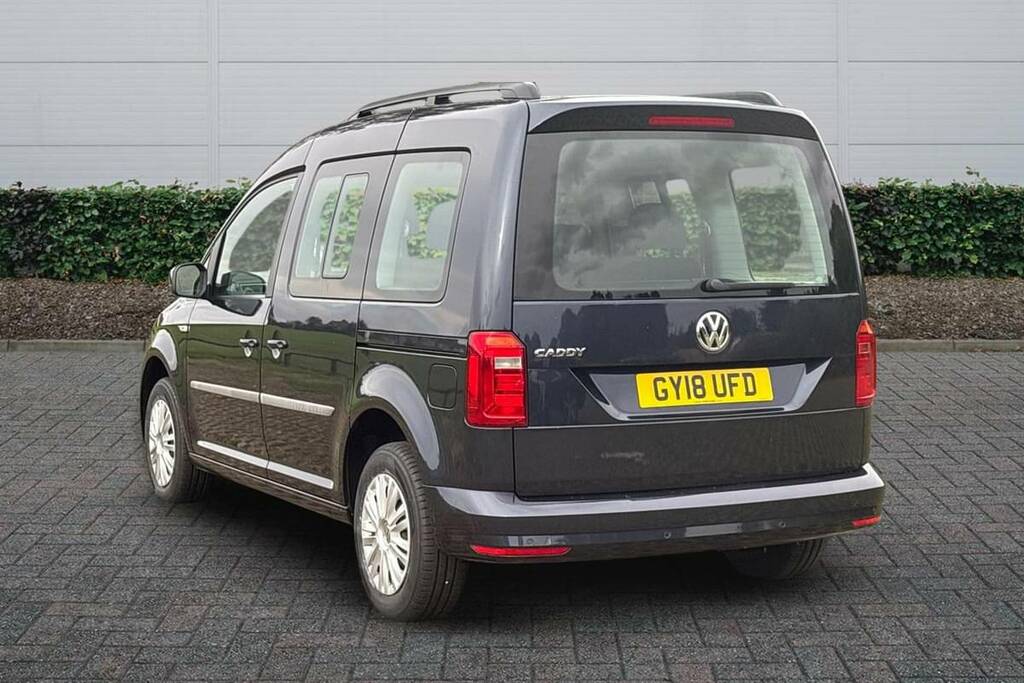 Volkswagen Caddy Maxi Life 2L Null Silver #5