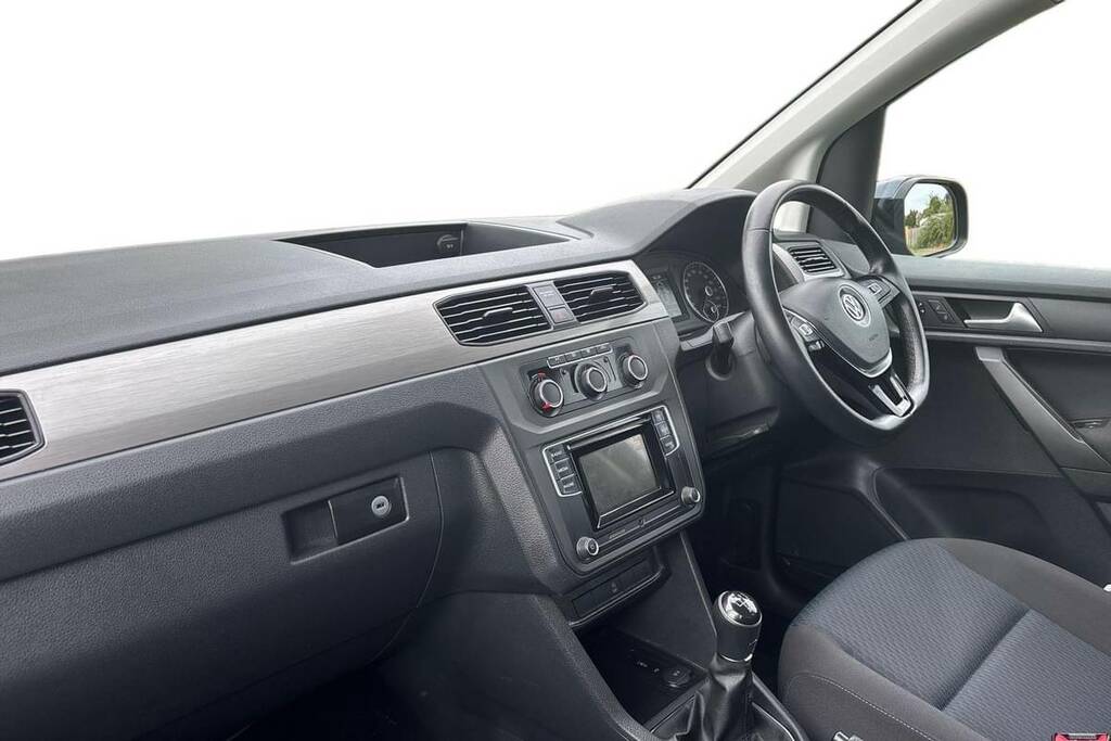 Volkswagen Caddy Maxi Life 2L Null Silver #10