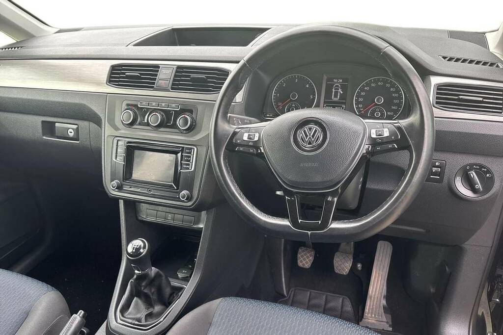Volkswagen Caddy Maxi Life 2L Null Silver #11