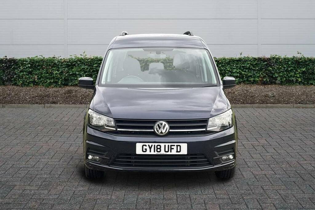Volkswagen Caddy Maxi Life 2L Null Silver #6