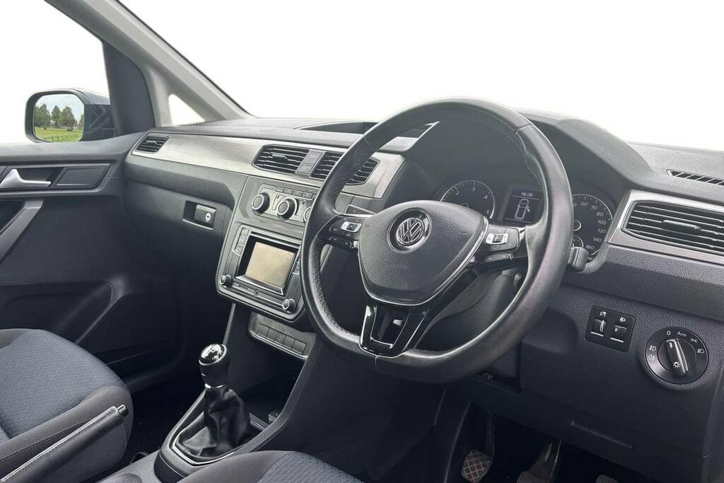 Volkswagen Caddy Maxi Life 2L Null Silver #4