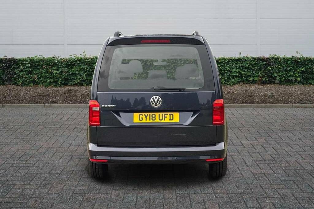 Volkswagen Caddy Maxi Life 2L Null Silver #7
