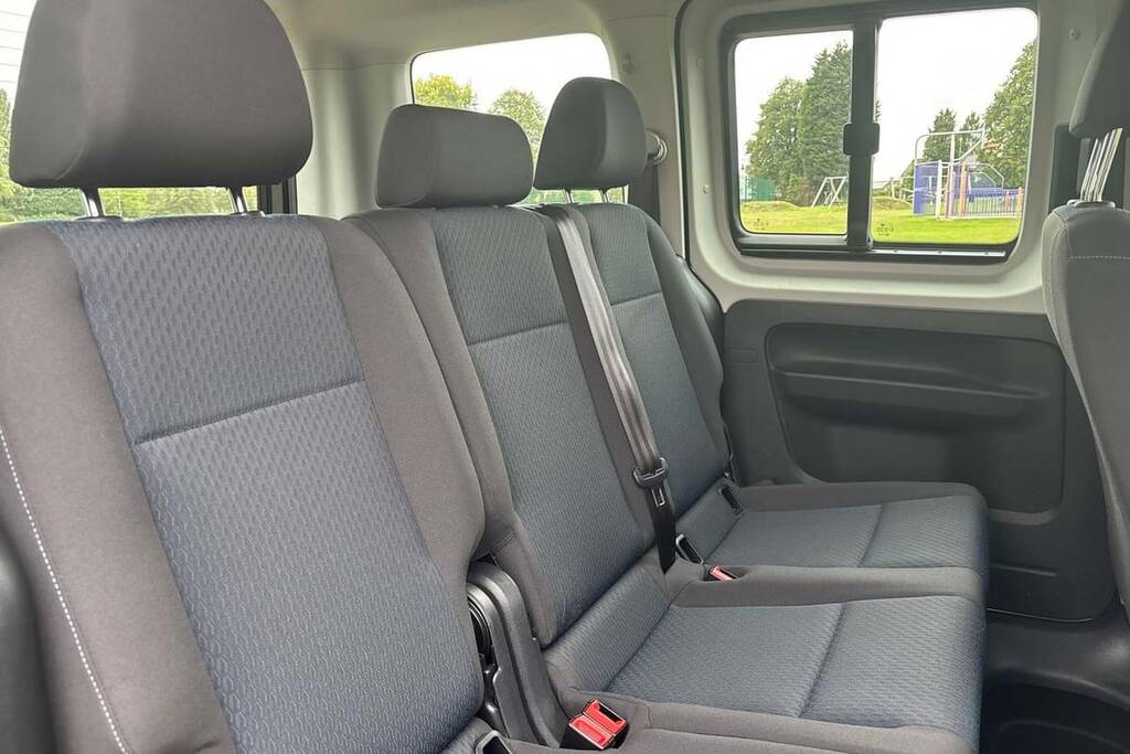 Volkswagen Caddy Maxi Life 2L Null Silver #12