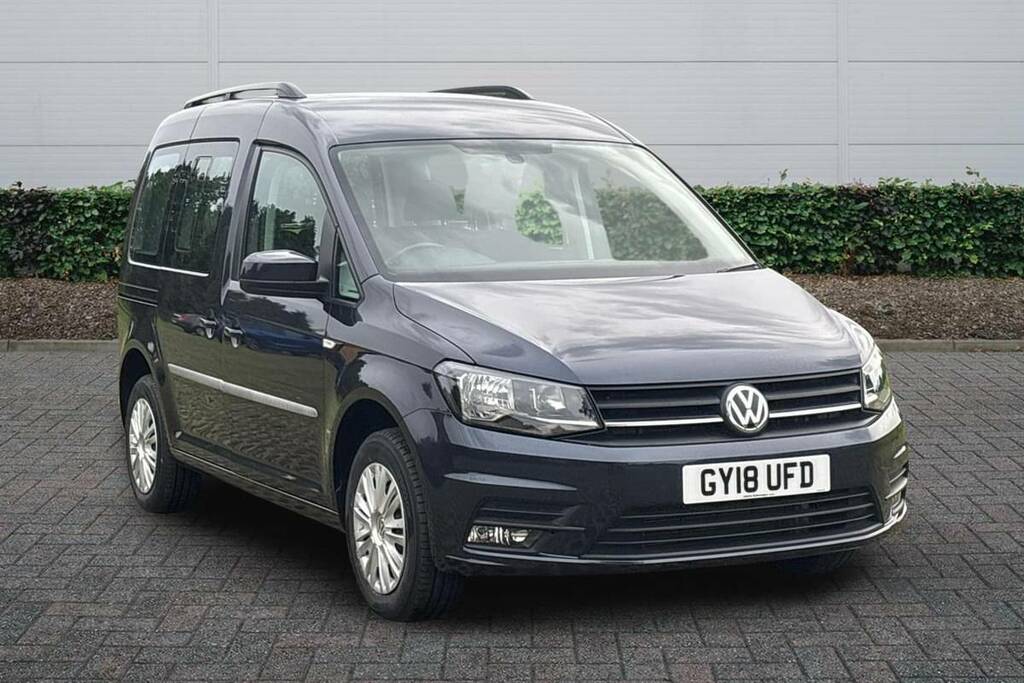 Volkswagen Caddy Maxi Life 2L Null Silver #1