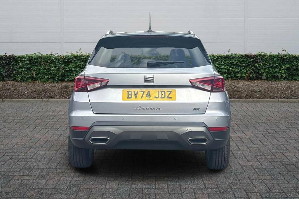 Seat Arona Fr Grey #7