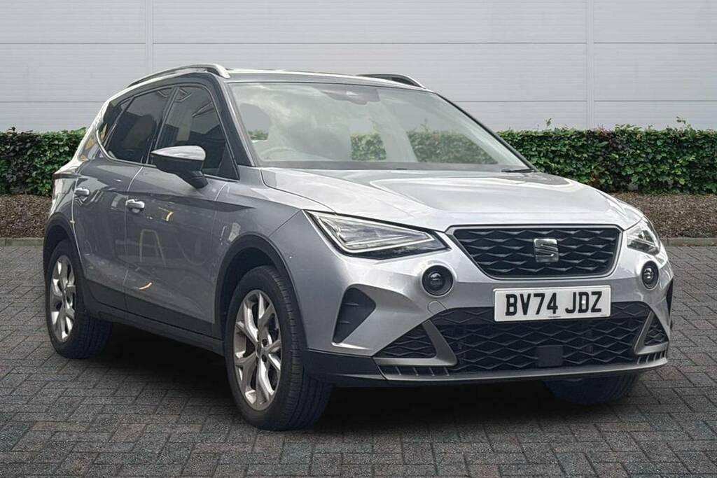 Seat Arona 1.0 Tsi 115 Fr Dsg Silver
