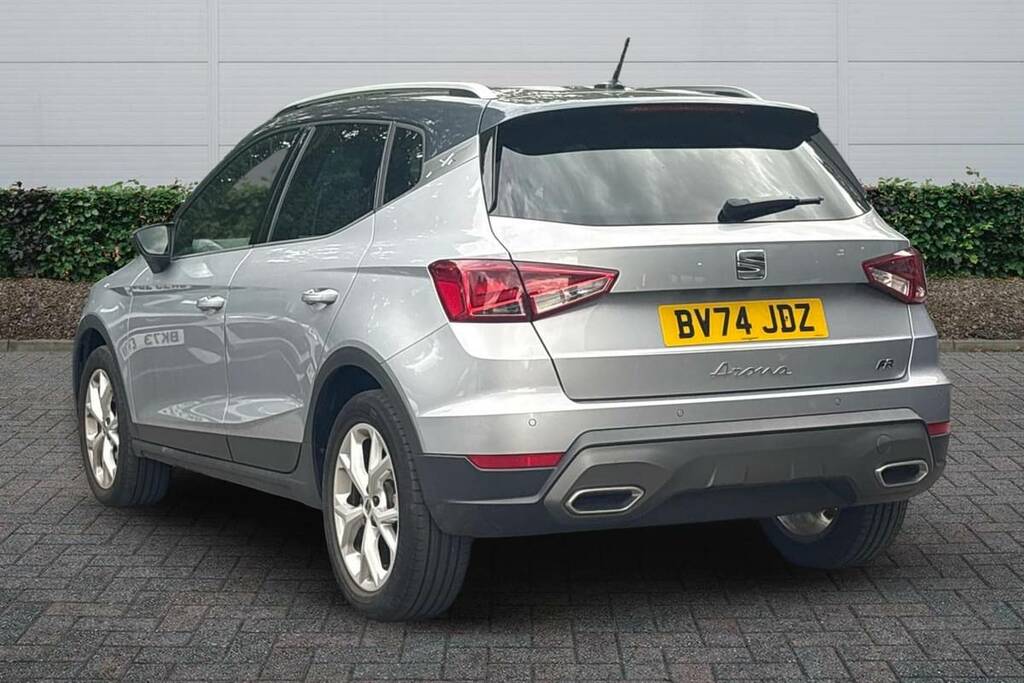 Seat Arona 1.0 Tsi 115 Fr Dsg Silver #5