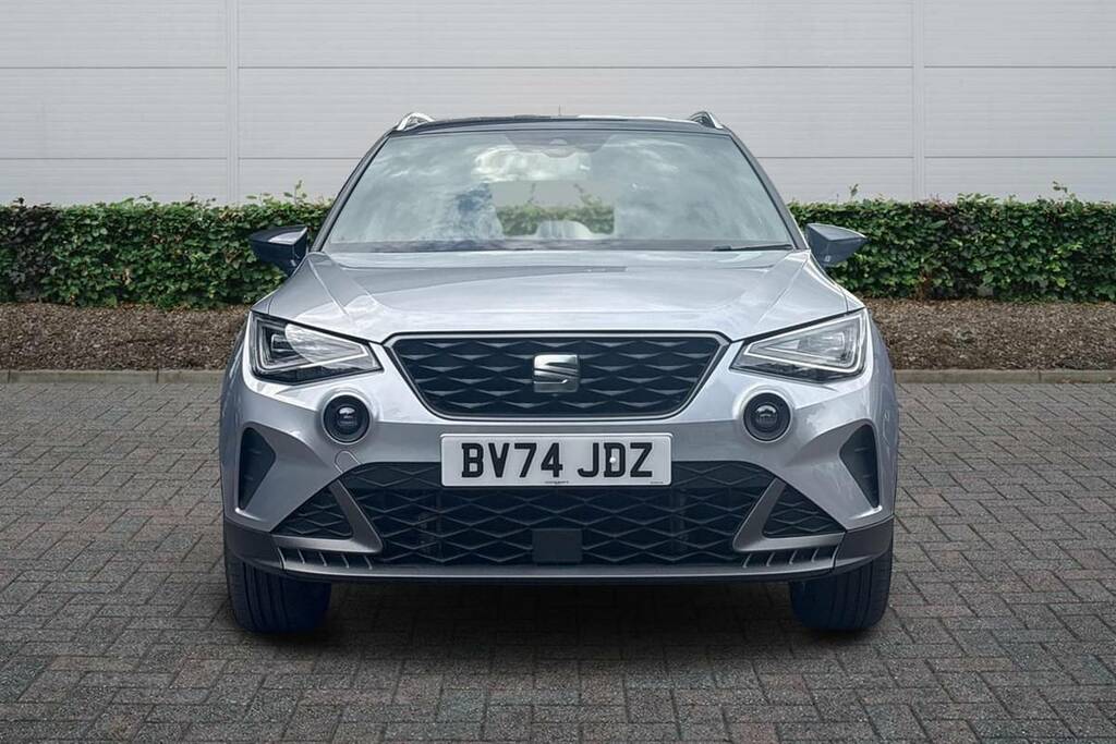 Seat Arona 1.0 Tsi 115 Fr Dsg Silver #6