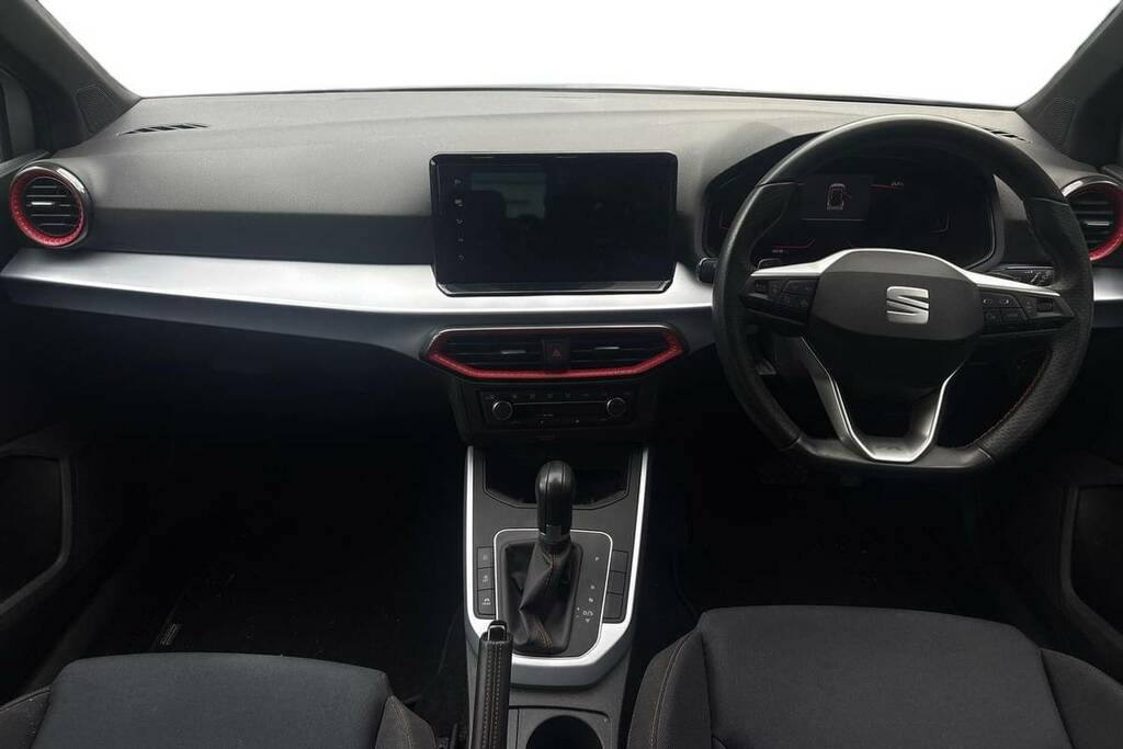 Seat Arona Fr Grey #11