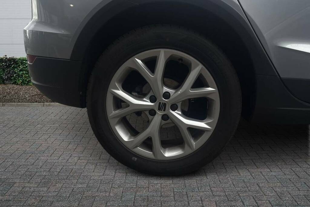 Seat Arona Fr Grey #9
