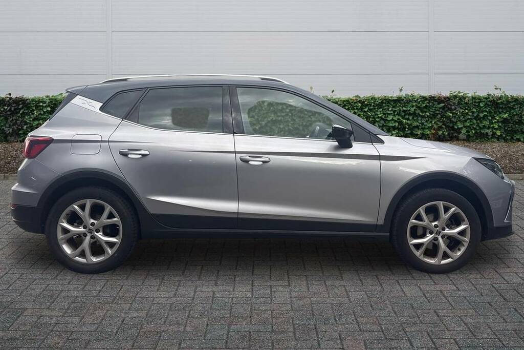 Seat Arona Fr Grey #8
