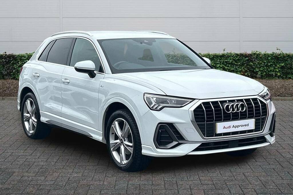 Audi Q3 35 Tfsi S Line White