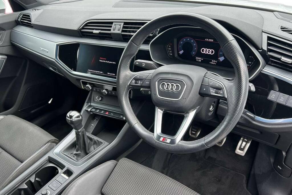Audi Q3 35 Tfsi S Line White #4