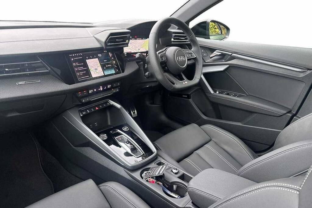 Audi A3 1.5 Tfsi 150 Black Edition S Tronic Green #2