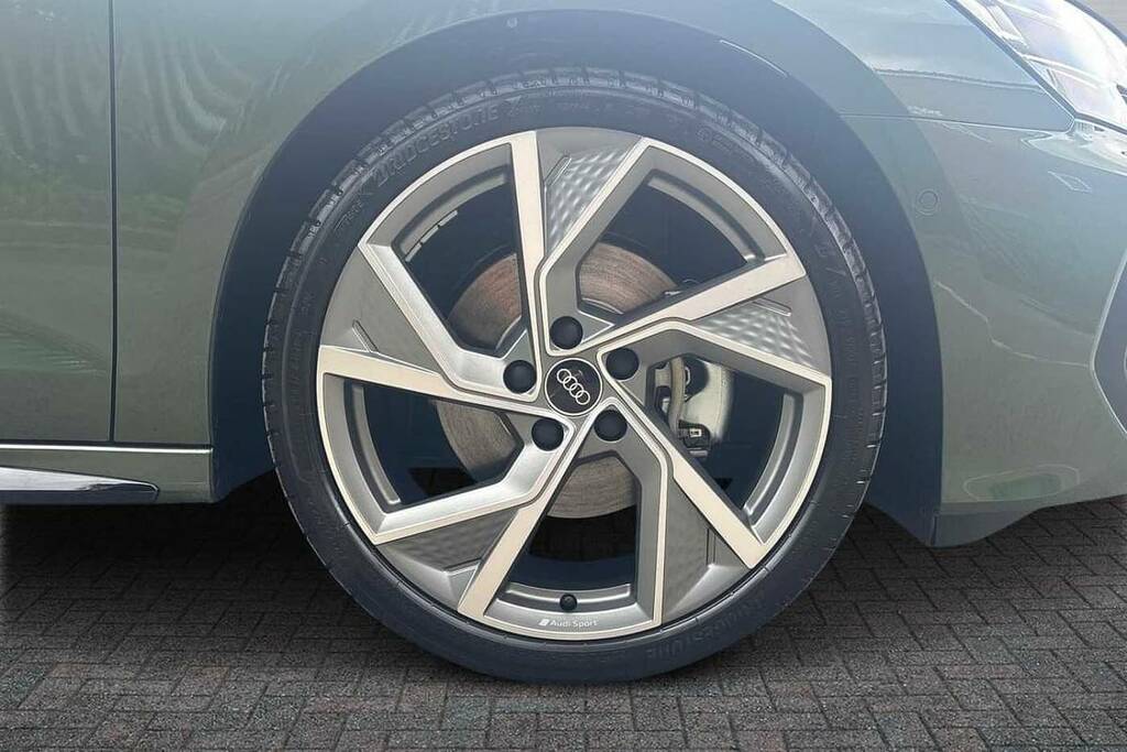 Audi A3 1.5 Tfsi 150 Black Edition S Tronic Green #5