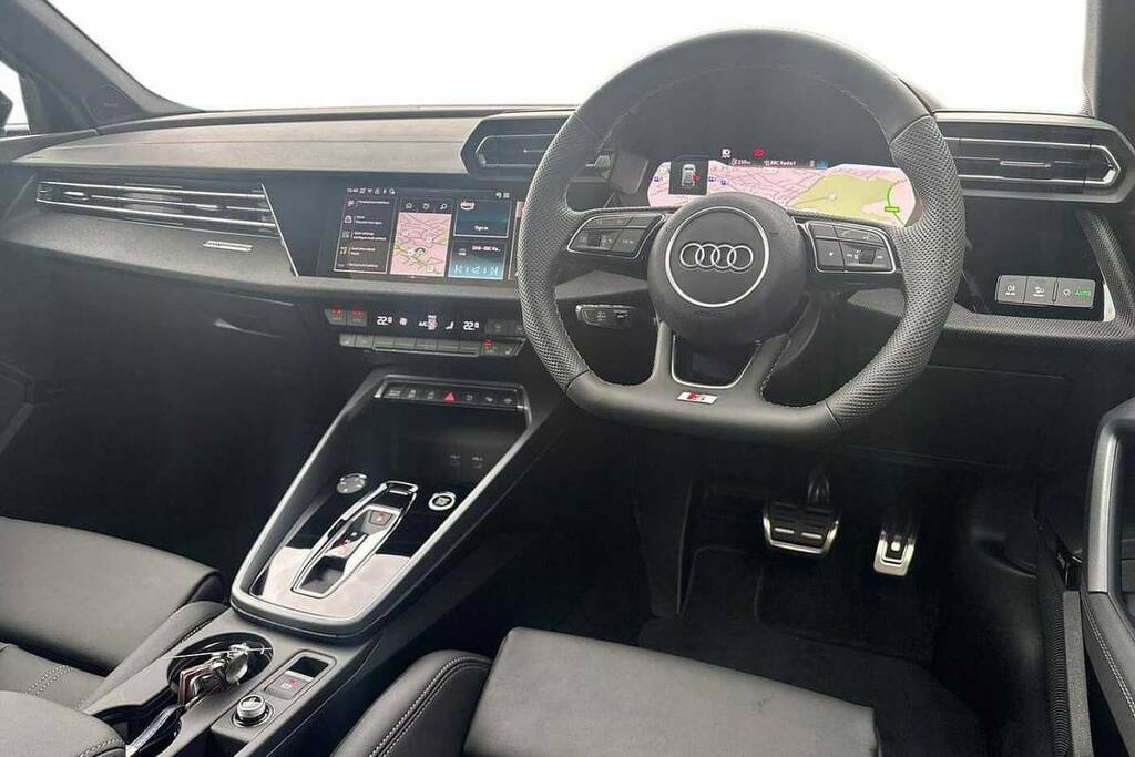 Audi A3 1.5 Tfsi 150 Black Edition S Tronic Green #6