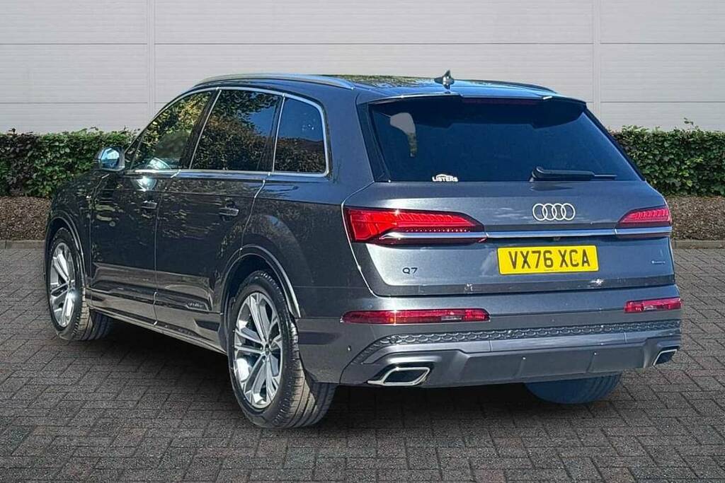 Audi Q7 3.0 Tdi Quattro 286 S Line Tiptronic Grey #3