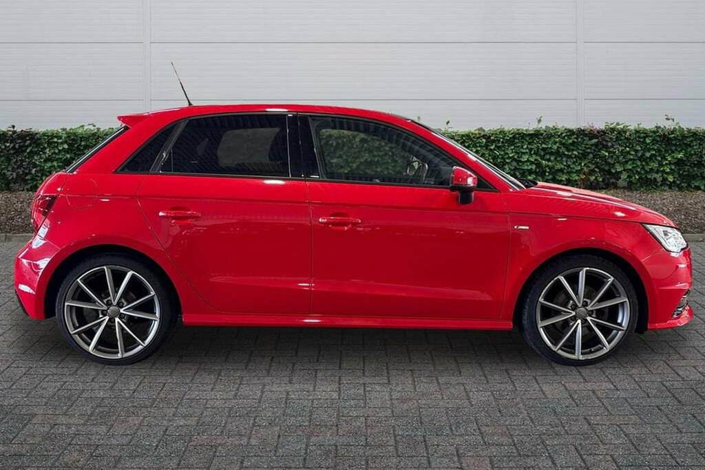 Audi A1 Tfsi Sport Hatchback White #9