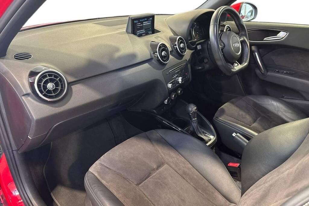 Audi A1 Tfsi Sport Hatchback White #11