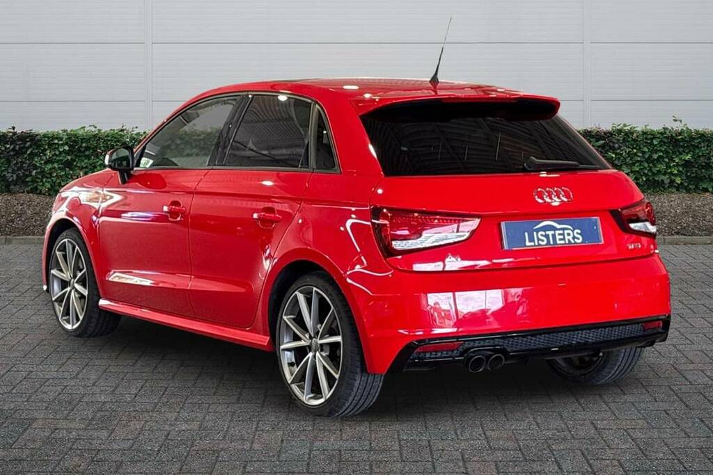 Audi A1 1.4 Tfsi 125 Black Edition Nav S Tronic Red #6