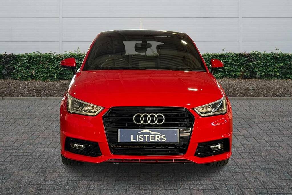 Audi A1 Tfsi Sport Hatchback White #7