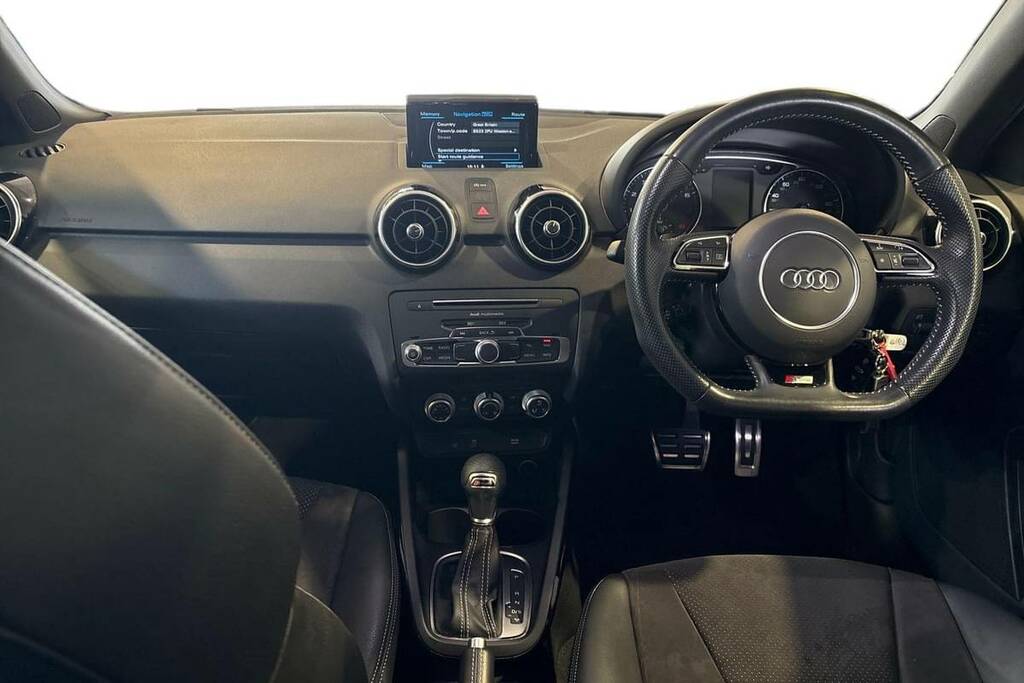 Audi A1 Tfsi Sport Hatchback White #12