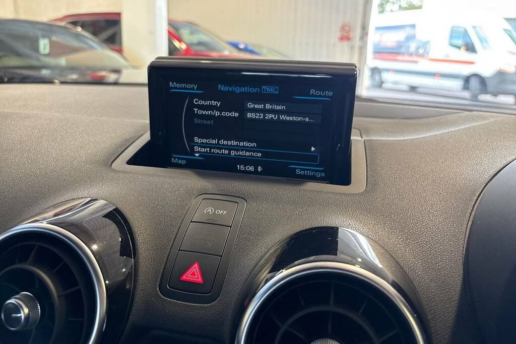 Audi A1 1.4 Tfsi 125 Black Edition Nav S Tronic Red