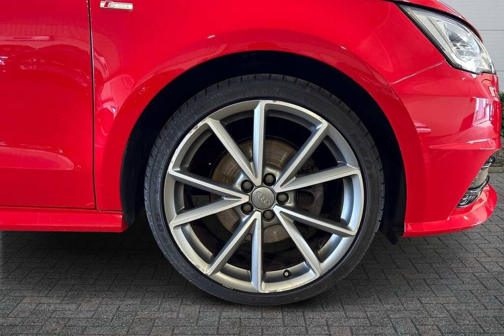 Audi A1 Tfsi Sport Hatchback White #10