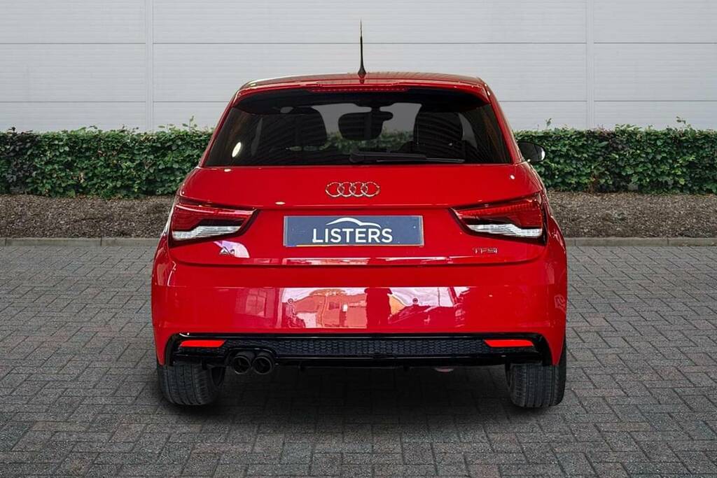 Audi A1 Tfsi Sport Hatchback White #8