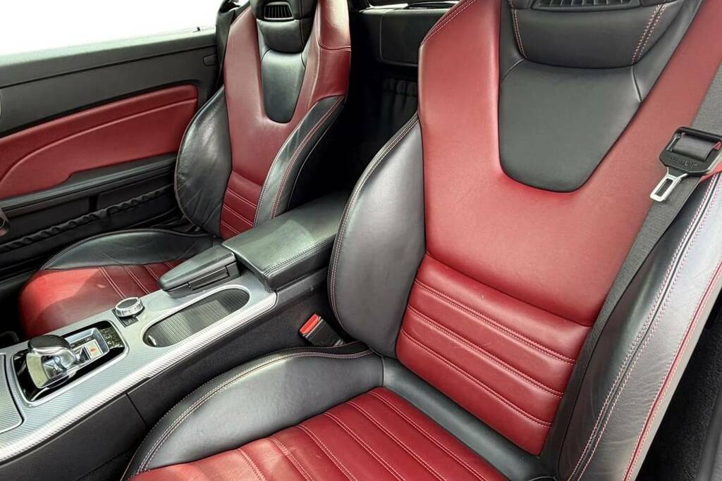 Mercedes-Benz SLC Slc 200 Amg Line 9G-tronic Black #28