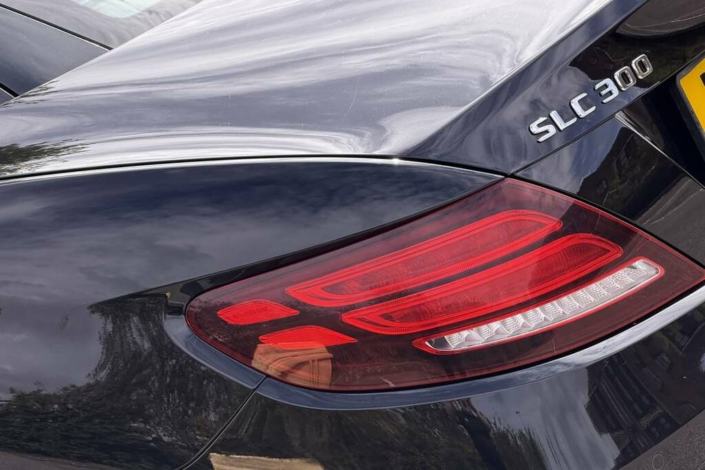 Mercedes-Benz SLC Slc 200 Amg Line 9G-tronic Black #8