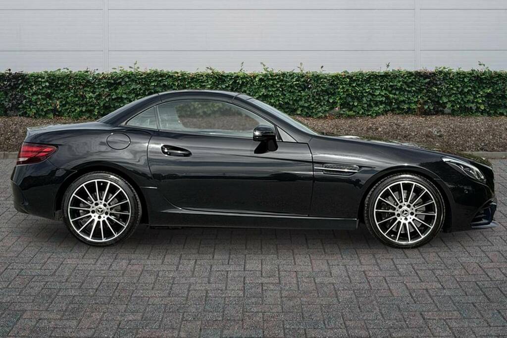 Mercedes-Benz SLC Slc 200 Amg Line 9G-tronic Black #24