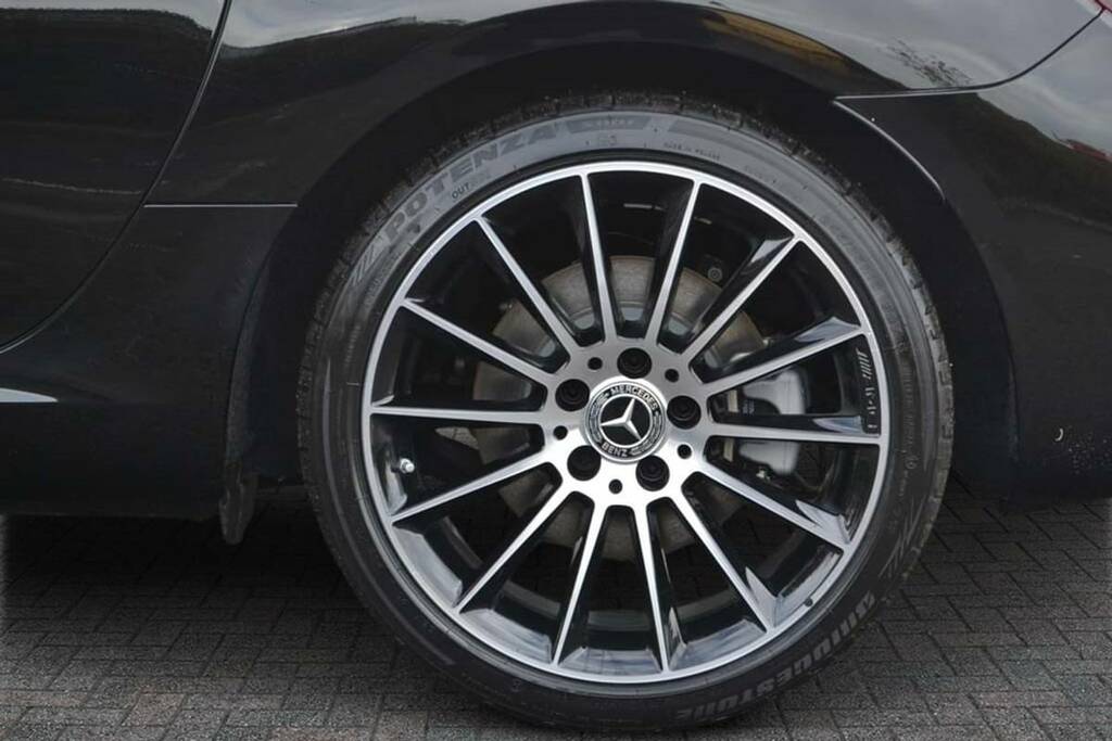Mercedes-Benz SLC Slc 200 Amg Line 9G-tronic Black #25