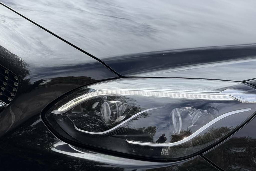 Mercedes-Benz SLC Slc 200 Amg Line 9G-tronic Black #6