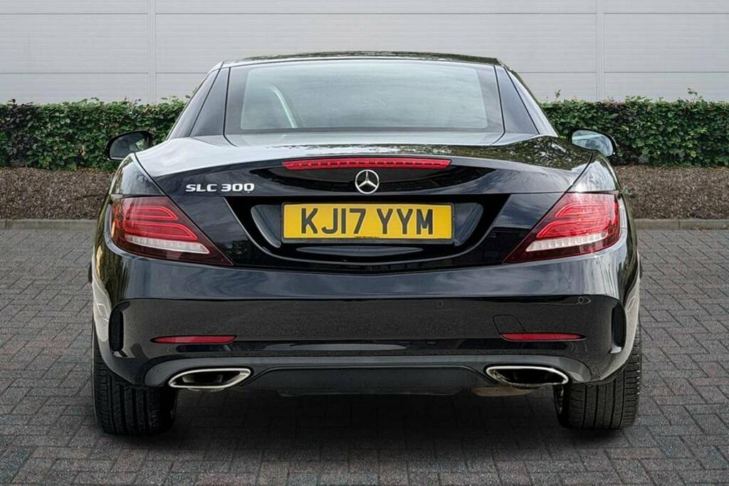 Mercedes-Benz SLC Slc 200 Amg Line 9G-tronic Black #23