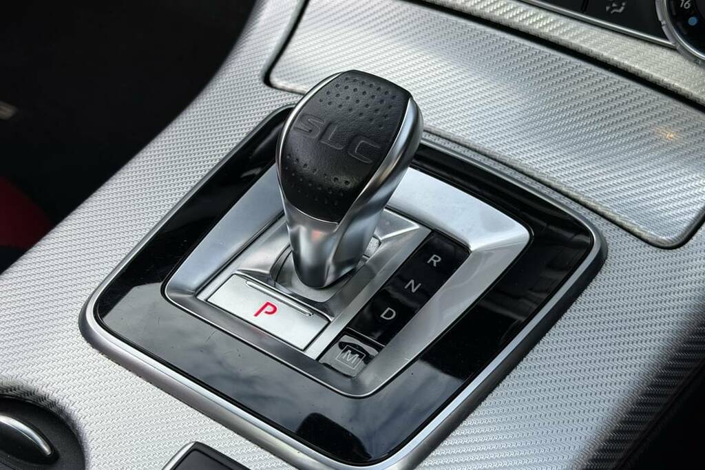 Mercedes-Benz SLC Slc 200 Amg Line 9G-tronic Black #14