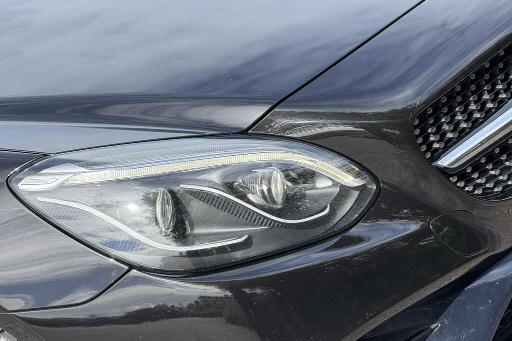Mercedes-Benz SLC Slc 200 Amg Line 9G-tronic Black #5