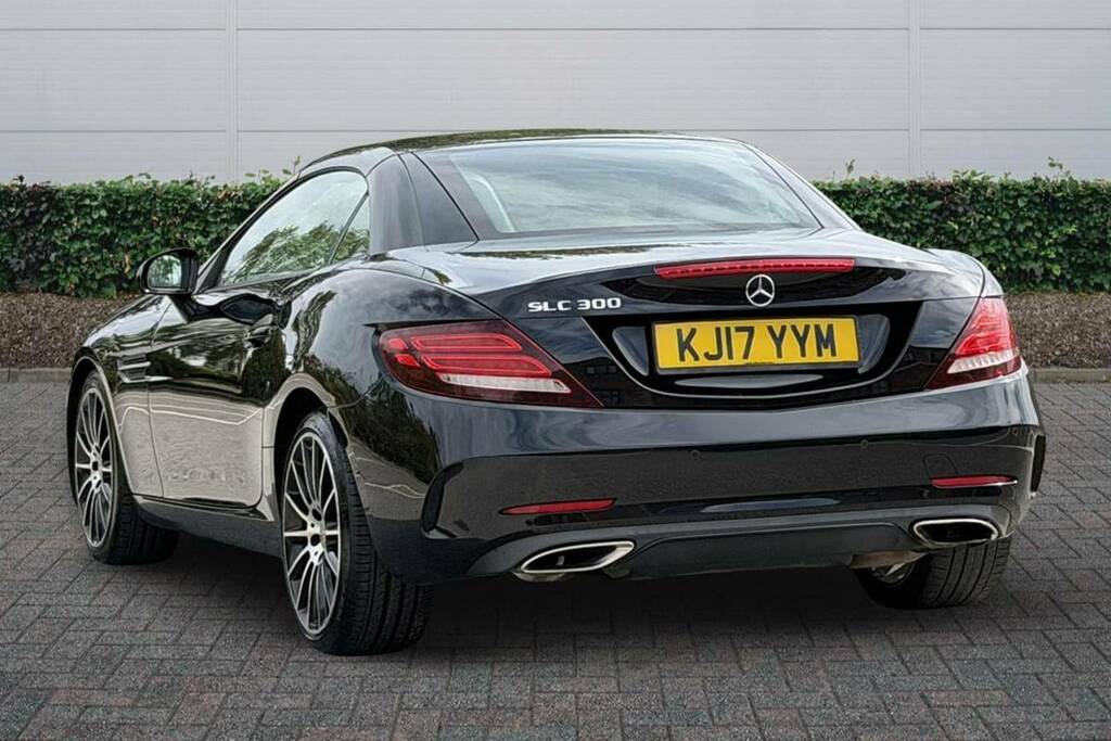 Mercedes-Benz SLC Slc 200 Amg Line 9G-tronic Black #12