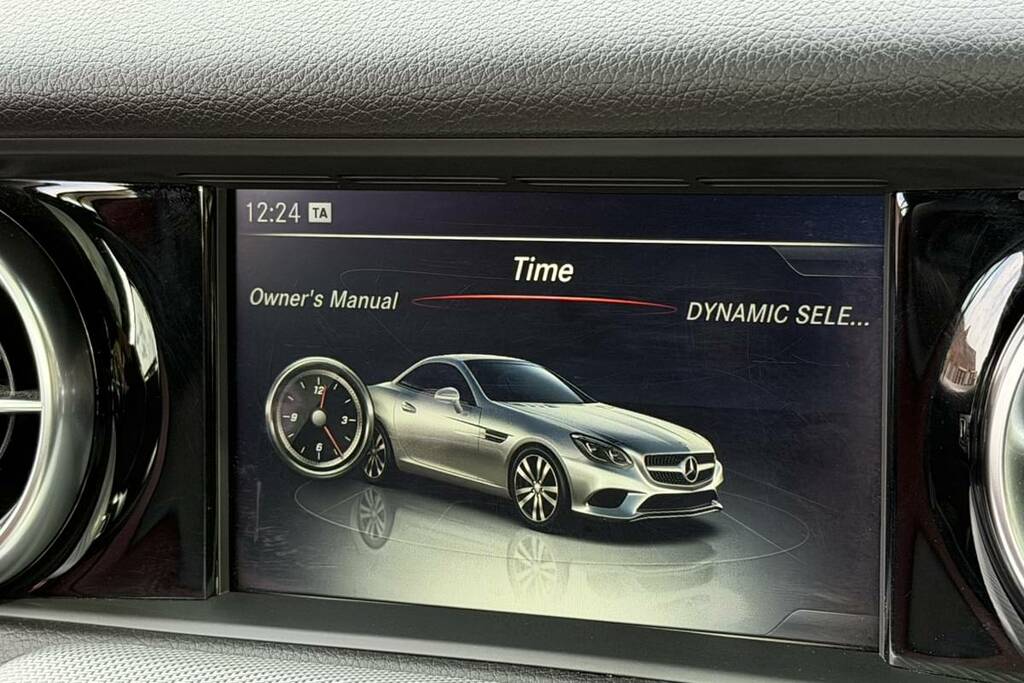 Mercedes-Benz SLC Slc 200 Amg Line 9G-tronic Black #16