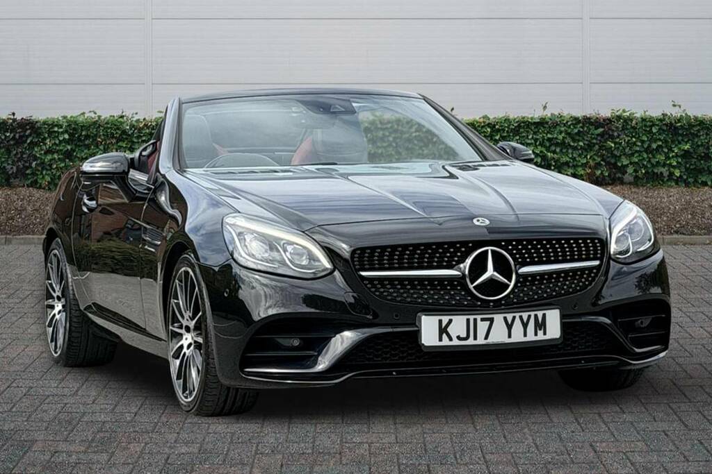 Mercedes-Benz SLC Slc 200 Amg Line 9G-tronic Black #1