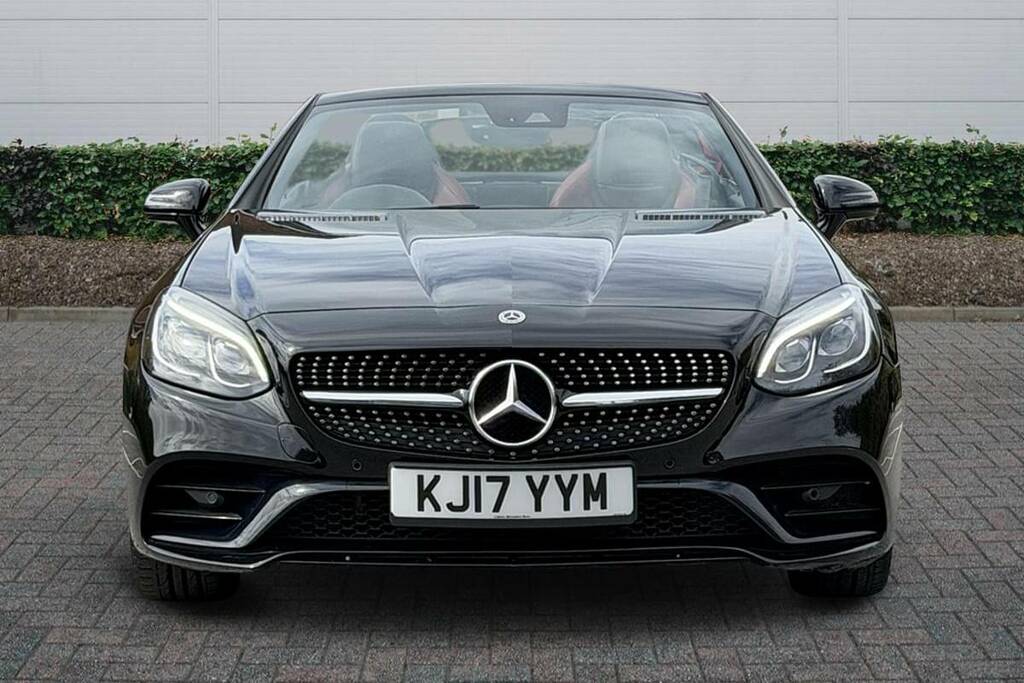 Mercedes-Benz SLC Slc 200 Amg Line 9G-tronic Black #22