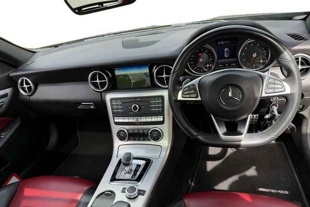 Mercedes-Benz SLC Slc 200 Amg Line 9G-tronic Black #27