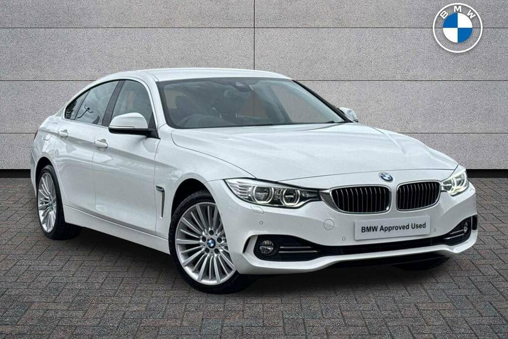 BMW 4 Series Gran Coupe 420I Xdrive Luxury Professional Media White